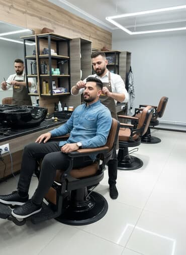 оборудование для бизнес: Аренда рабочие места для барбершопа/салона красоты Комплект: 3 — 1