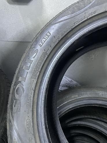 w210 55: Шины 205 / 55 / R 17, Лето, Б/у, Пара, Легковые, Корея, Kumho — 2