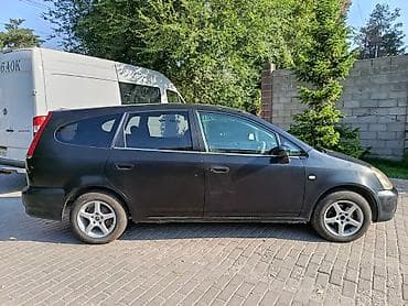 Honda Stream: 2002 г., 1.7 л, Автомат, Бензин, Вэн/Минивэн lalafo.kg да Honda Stream: 2002 г., 1.7 л, Автомат, Бензин, Вэн/Минивэн
