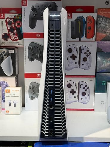 пластейшен 5: Игровая консоль Sony PlayStation 5 (версия с дисководом) + 2 — 3