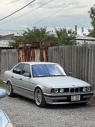 е34 кузов: BMW 5 series: 1992 г., 2.5 л, Автомат, Бензин, Седан — 2