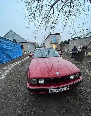 BMW 5 series: 1991 г., 2 л, Механика, Бензин, Седан