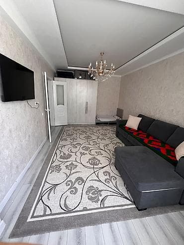 Недвижимость: 1 комната, 38 м², Тунгуч мкр Элитка, 4 этаж, Евроремонт — 7