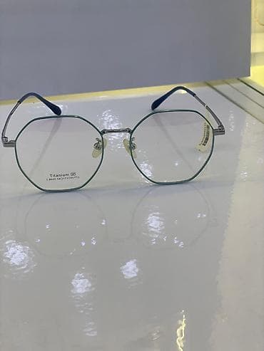Көз айнектер: Оправа для очков из титана - Материал: титан (легкий и прочный — 1