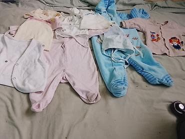 Школьная форма: 7 шт шапка 2 комбинезон бир ак кемзир бир жемпир баары биригип 600 сом — 1