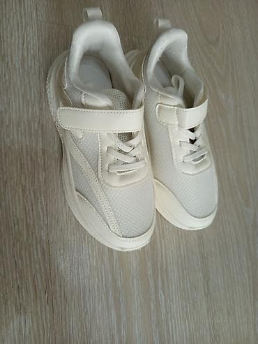 Кроссовки цвет белый размер 36 маломерят - Универсальный дизайн