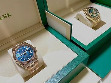 Rolex Sky-dweller. Швейцарский механизм SwissETA 3230. Часы идентичны — 2