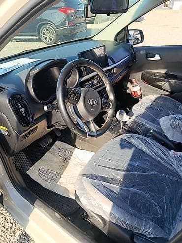 Продажа авто: Kia Morning: 2019 г., 1 л, Вариатор, Бензин, Хэтчбэк — 6