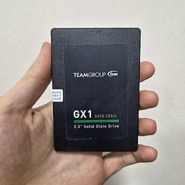 Накопитель для ПК, Новый, Team Group, SSD, 128 ГБ, 2.5", Для ПК