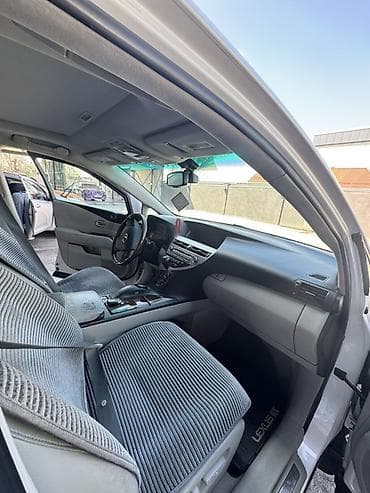 Продажа авто: Lexus RX: 2010 г., 3.5 л, Автомат, Бензин, Кроссовер — 6