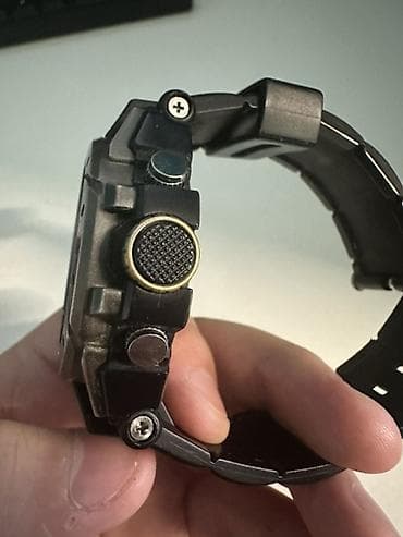 водонепроницаемый часы: Наручные часы Sanda WR 50M, аналогово‑цифровые - Корпус крупный — 3