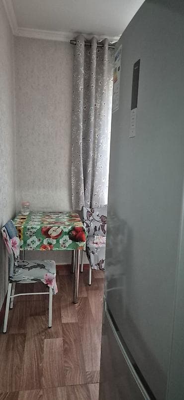 Недвижимость: 1 комната, 34 м², Кок-Жар мкр 105 серия, 4 этаж, Косметический ремонт — 1