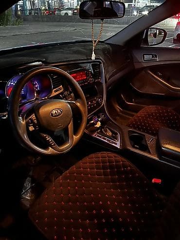 damas 2012: Kia K5: 2012 г., 2 л, Автомат, Газ, Седан — 7