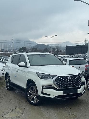 Ssangyong Rexton: 2021 г., Автомат, Внедорожник at lalafo.kg Ssangyong Rexton: 2021 г., Автомат, Внедорожник