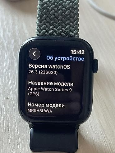 galaxy fit 3: Apple Watch Series 9 (GPS), модель MR9A3LW/A. Характеристики и — 3