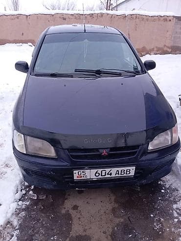 жига лада: Mitsubishi Space Star: 1999 г., 1.3 л, Бензин, Седан — 1