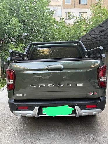 range river: Ssangyong Rexton Sports: 2022 г., 2.2 л, Автомат, Дизель, Пикап — 3