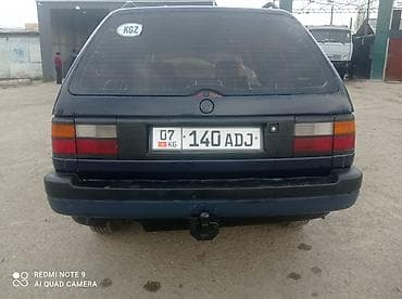 16 lt: Volkswagen Passat Variant: 1989 г., 1.8 л, Ручные, Бензин, Универсал — 9