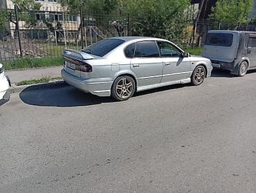 легасси б4: Subaru Legacy: 2001 г., 2.5 л, Автомат, Газ, Седан — 5