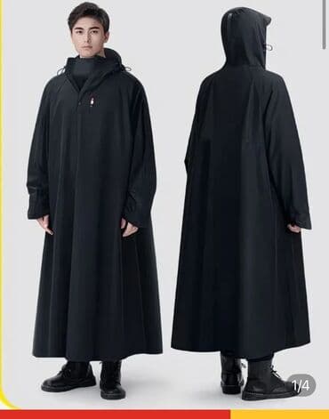 пончо дождевик: Дождевик Материал плащевка водонепроницаемый Швы проклеены 600сом — 1