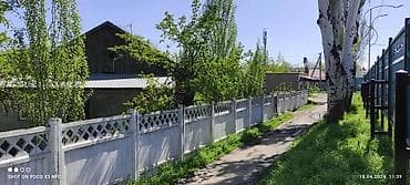 сдается дом пишпек: 150 м², 6 комнат, Утепленный, Забор, огорожен — 2