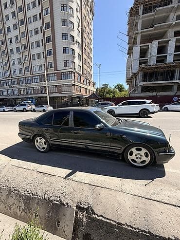 cls 55: Mercedes-Benz E-Class: 2000 г., 3.2 л, Автомат, Бензин, Седан — 6