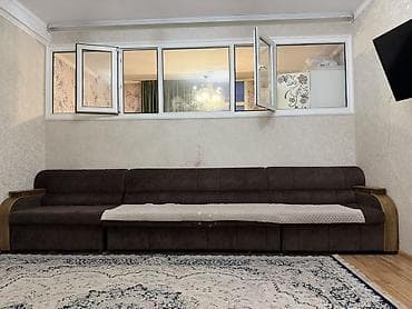 Текчелер, стеллаждар, секичелүү койгучтар: Модулдук диван — 1