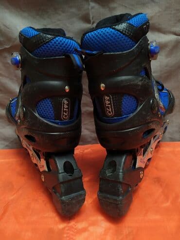 кроссовки ролики: ✅Продаются ролики (детские/подростковые) "CLIFF" ABEC-5. Возраст: на — 7