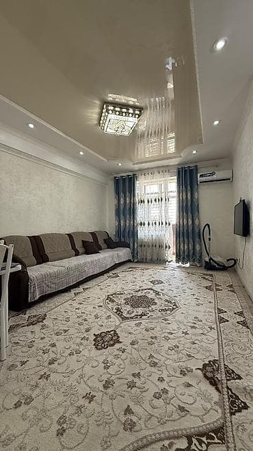 Квартиры: 2 комнаты, 52 м², Джал мкр (в т.ч. Верхний, Нижний, Средний) Элитка, 6 этаж, Евроремонт — 8