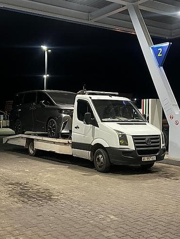 С лебедкой, С манипулятором, Со сдвижной платформой