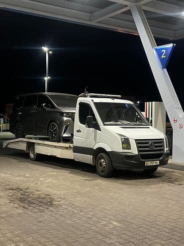 С лебедкой, С манипулятором, Со сдвижной платформой