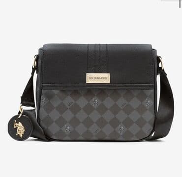 как настроить часы martyn line: Новая сумка, унисекс U.S. POLO ASSN. Diamond Heritage Crossbody — 1