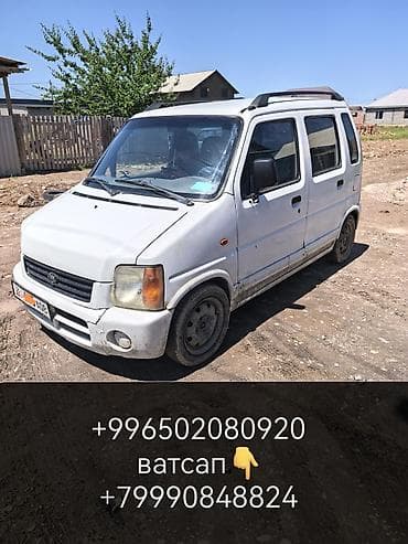 сузики вагон р: Suzuki Wagon R: 1999 г., Минивэн — 1