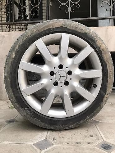 Колеса в сборе R 18, 1 шт, Легковые, Литые, отверстий - 5 at lalafo.kg Колеса в сборе R 18, 1 шт, Легковые, Литые, отверстий - 5