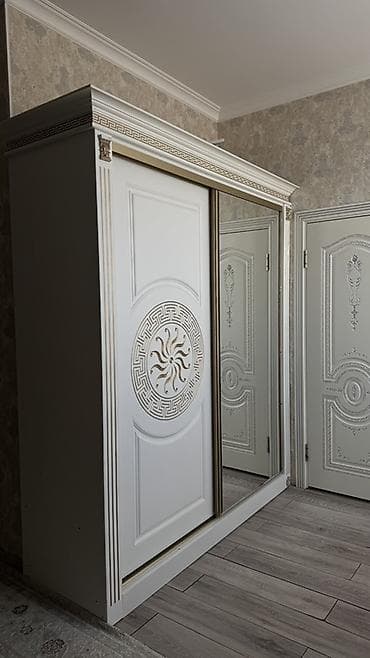 Шкаф купе, С зеркалом, ЛДСП