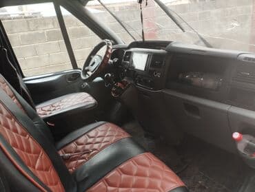 бу чехол: Ford Transit: 2012 г., 3 л, Механика, Дизель, Бус — 4