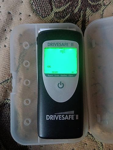 алкотестер: Алкотестер DRIVESAFE II - Профессиональный электрокимический сенсор — 1