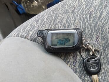 жети орунду машина: Kia Sportage: 1997 г., 2 л, Механика, Дизель, Универсал — 8