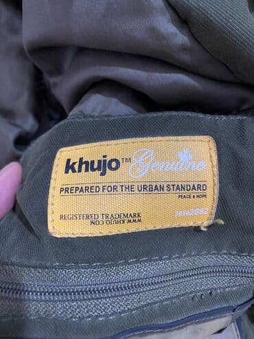 купить качественную мужскую зимнюю куртку: Продаю куртку зимнюю Парка. Очень теплая. С высоким воротником — 5