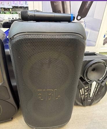 jbl микрофон: Портативная акустическая система JBL с беспроводным микрофоном - — 1