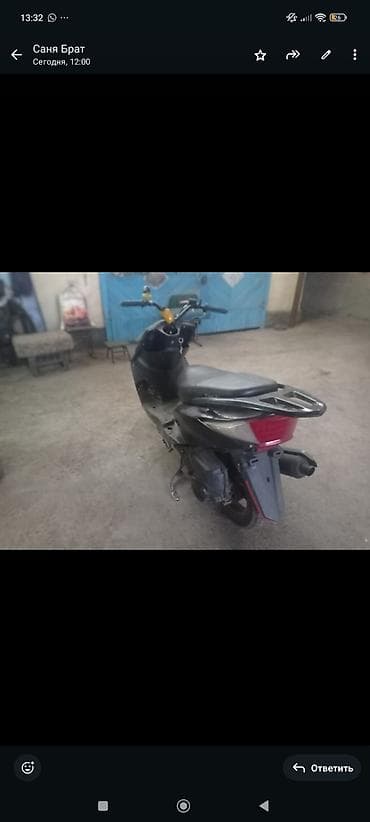 шлемы ош: Скутеретта M8, 150 куб. см, Бензин, Б/у — 5