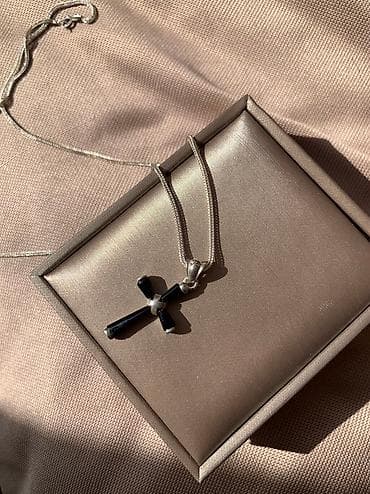 Ювелирные изделия: Цепочка, Проба 925, Женские, Новый — 4