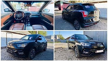 Ssangyong Tivoli: 2018 г., 1.6 л, Автомат, Дизель, Кроссовер