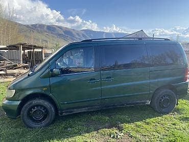 roewe ei6: Mercedes-Benz Vito: 1999 г., 2.2 л, Дизель, Минивэн — 5