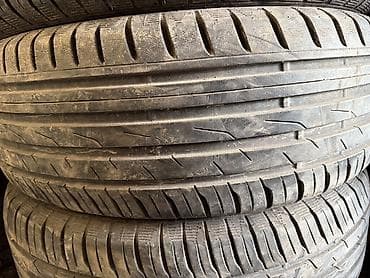 летный донголок: Шины 225 / 65 / R 17, Лето, Б/у, Комплект, Легковые, Япония, DUNLOP — 1