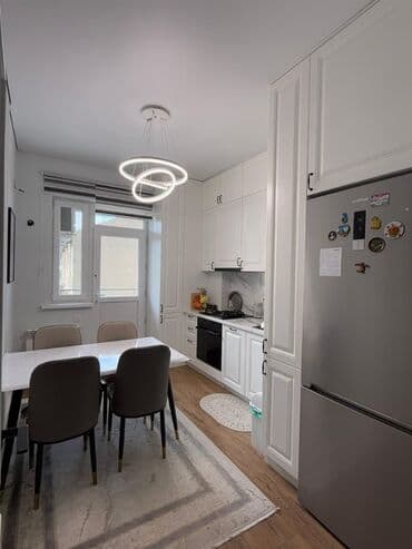 джалал абад недвижимость: 3 комнаты, 100 м², Индивидуалка, 5 этаж, Дизайнерский ремонт — 3