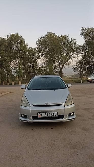 Toyota WISH: 2004 г., 1.8 л, Автомат, Газ, Универсал at lalafo.kg Toyota WISH: 2004 г., 1.8 л, Автомат, Газ, Универсал