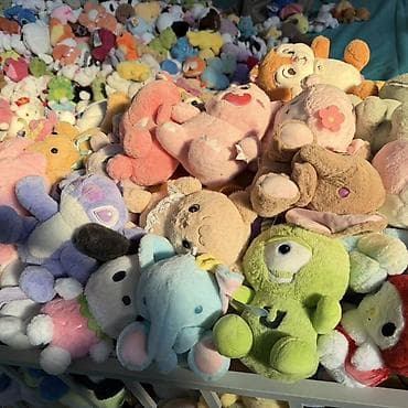 Продаю ИГРУШКИ ОПТОМ мягкие плюшевые для игровых автоматов Хватайка