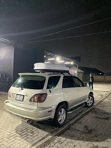 lexuc 330: Lexus RX: 2000 г., 3 л, Автомат, Газ, Кроссовер — 9