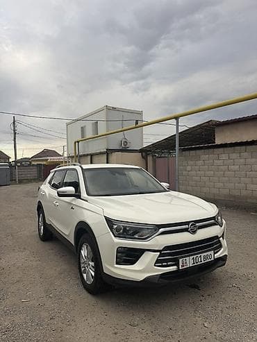 x5 2004: Ssangyong Korando: 2019 г., 1.5 л, Автомат, Бензин, Кроссовер — 3